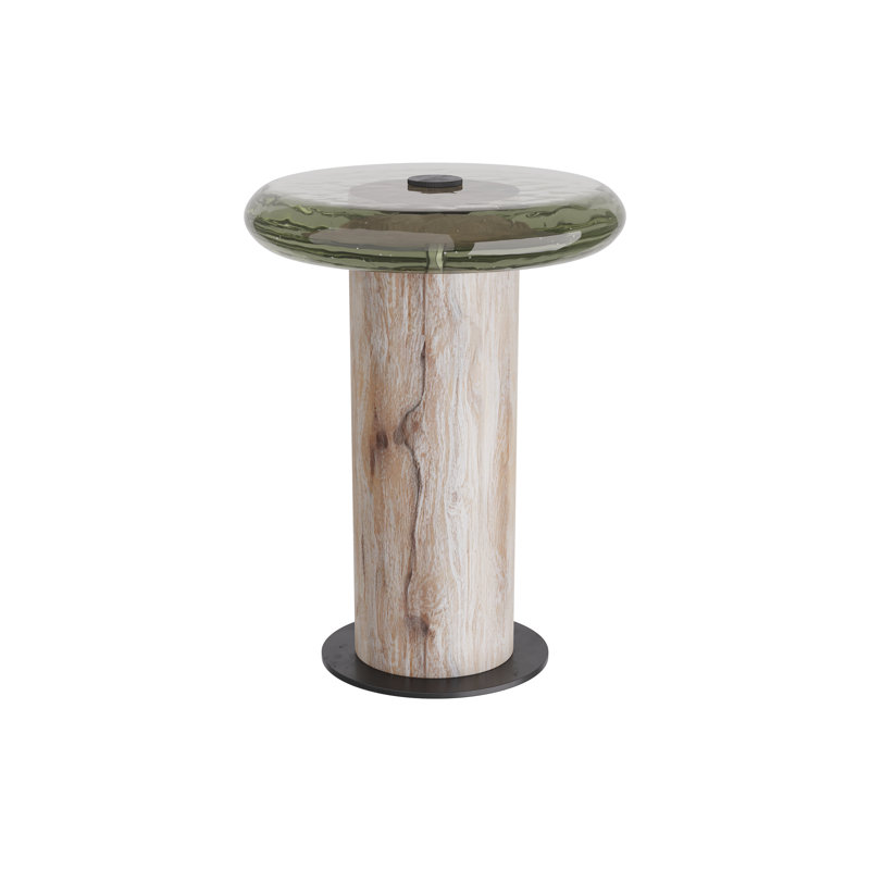 Buckley Glass End Table