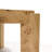 Loon Peak Jakus Maple Burl 46" Coffee Table with Wood Modern Design for Living Room Centerpiece