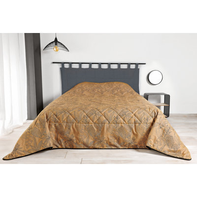 Virden Polyester Floral Bedspread