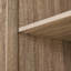Armoire de rangement avec deux portes pour salle de bain, bureau, tablette réglable, panneau de fibres à densité moyenne-1680056976-1680056986