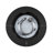 Aegean 24" Round Steel Propane Fire Pit Table with Hidden Tank Storage by Real Flame-95635479