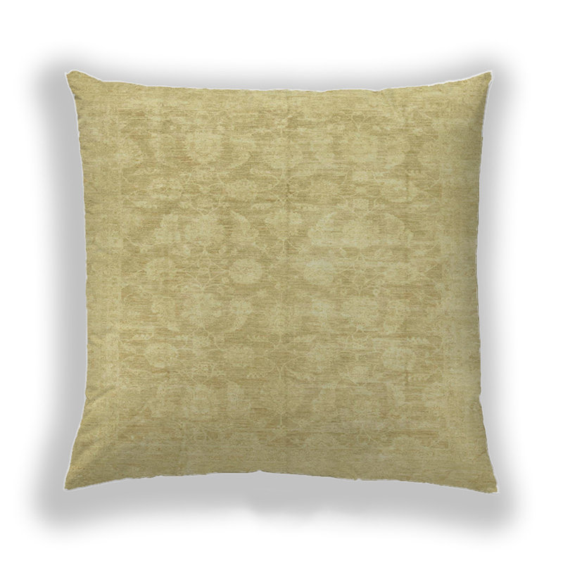 Housse de coussin carré et insert, Microsuède
