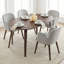 Elano Walnut Effect Ash Wooden Frame Dining Chair-1948245164