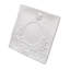 Ensemble de 4 assiettes 10 "- blanc