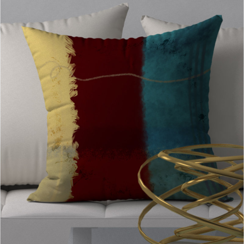 Maxi Reversible Throw Pillow, 18" x 18"