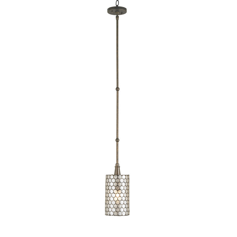 Regatta 1 - Light Cupertino Single Pendant
