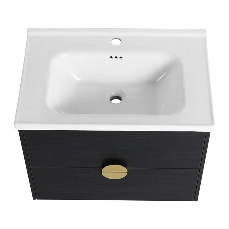 Meuble-lavabo avec plateau Bordelon