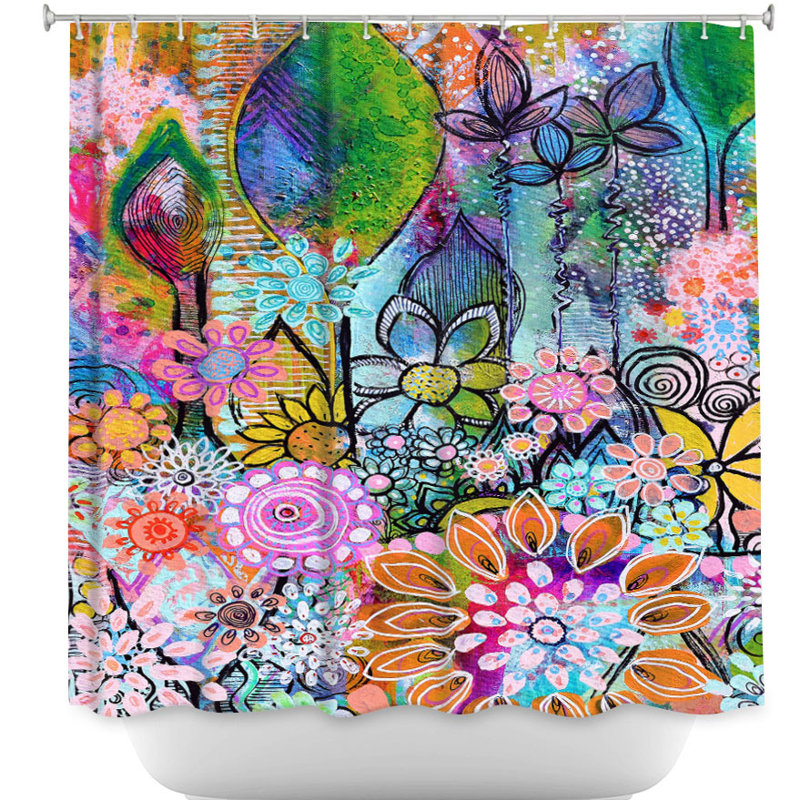 Floral Shower Curtain