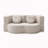 Boneless Sofa Bed with Pillow-832672431