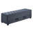 Textured Bouclé Fabric Storage Ottoman-1343650804