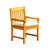 Masuda Teak Dining Set-393389829-393389831