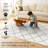 Medina Moroccan Diamond Ivory Performance Flatweave Washable Indoor / Outdoor Rug-1562159832