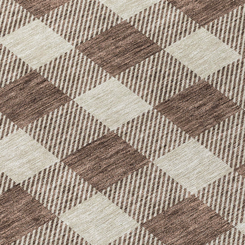 Tapis Colzie, Tapis de couloir 2 pi 3 po x 7 pi 6 po