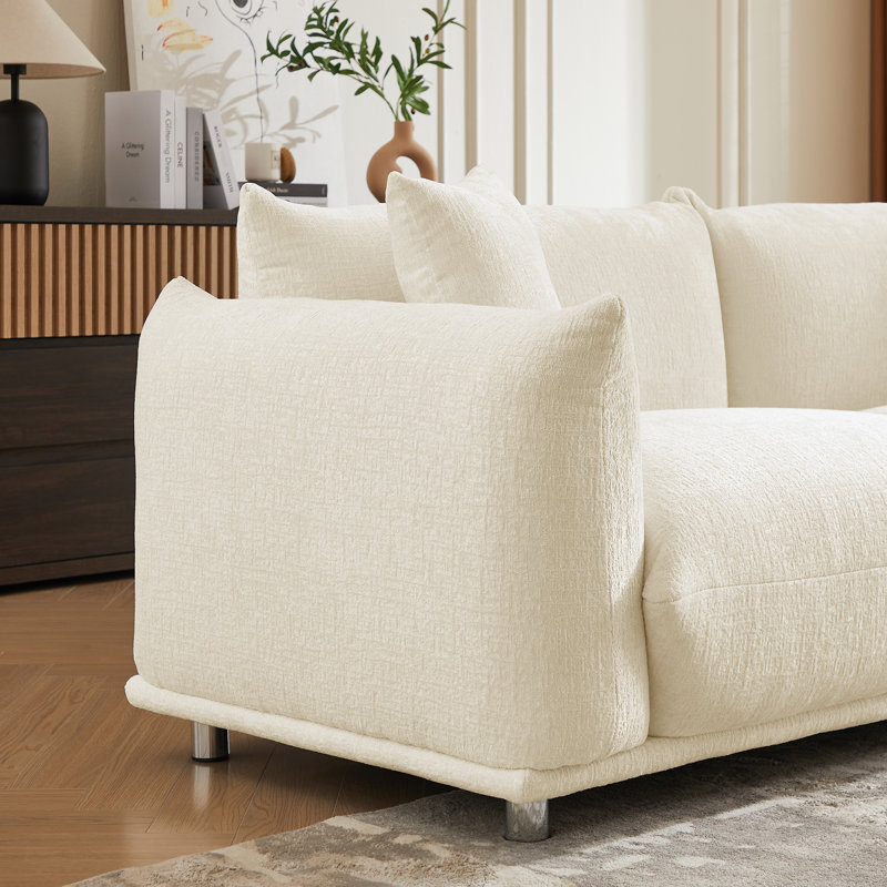 Anarii 85" W Upholstered 3 Seater Sofa