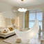 Lampe DEL sur pied 16 "16 po