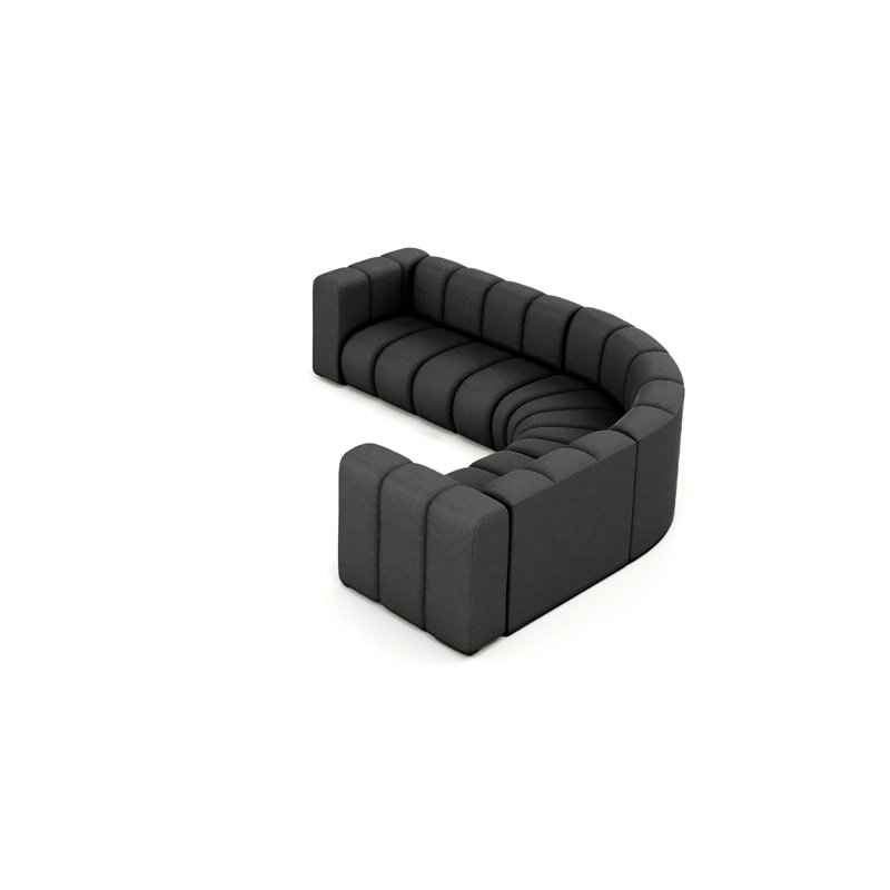 3 Seater Velvet Sofa