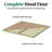 Value Gambrel Outdoor Wood Storage Barn with 6 ft. Sidewalls-1400091819-1440641709