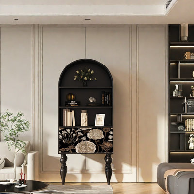French Style Elegant Practical Bookcase