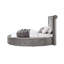 Lit capitonné avec rangement Ermin gris-1477538768