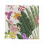 Serviettes de table fantaisie en satin de coton tropical-122609910
