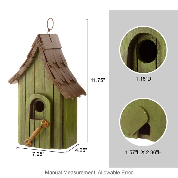 hanging birdhouse plans