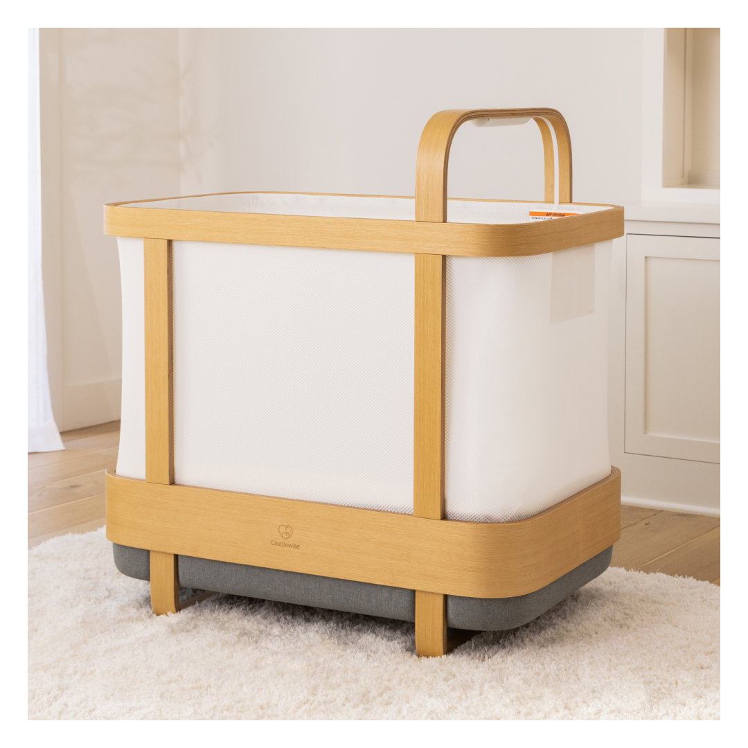 Cradlewise Convertible Smart Bassinet and Crib