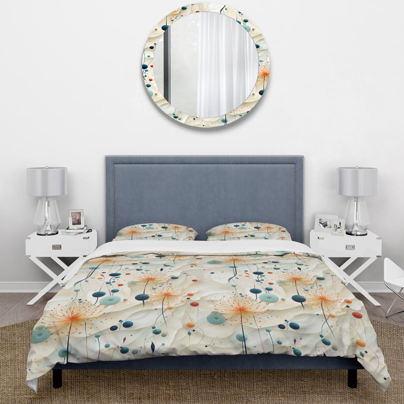 Literie Nejra, Housse de couette pour très grand lit et 2 très