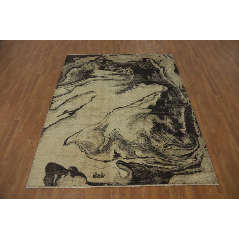 Tapis abstrait 7 x 8