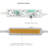 Gisberto Outdoor 300 - Bulb 500'' LED Rope String Light-1043617748