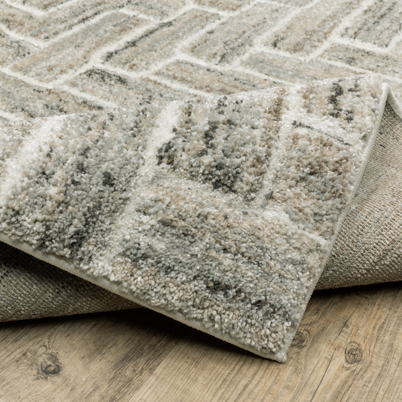 Indoor Rug, Rectangle 5'3" x 7'6"