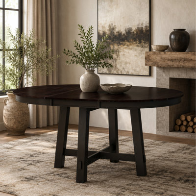 Table de salle à manger extensible Farmhouse