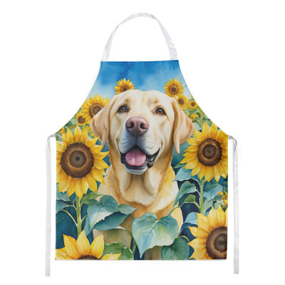 Floral Bib Apron