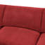 Canapé modulaire réversible en velours côtelé-133652921-133652922