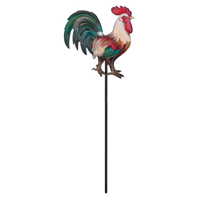 Rooster Plant Pick Set/2
