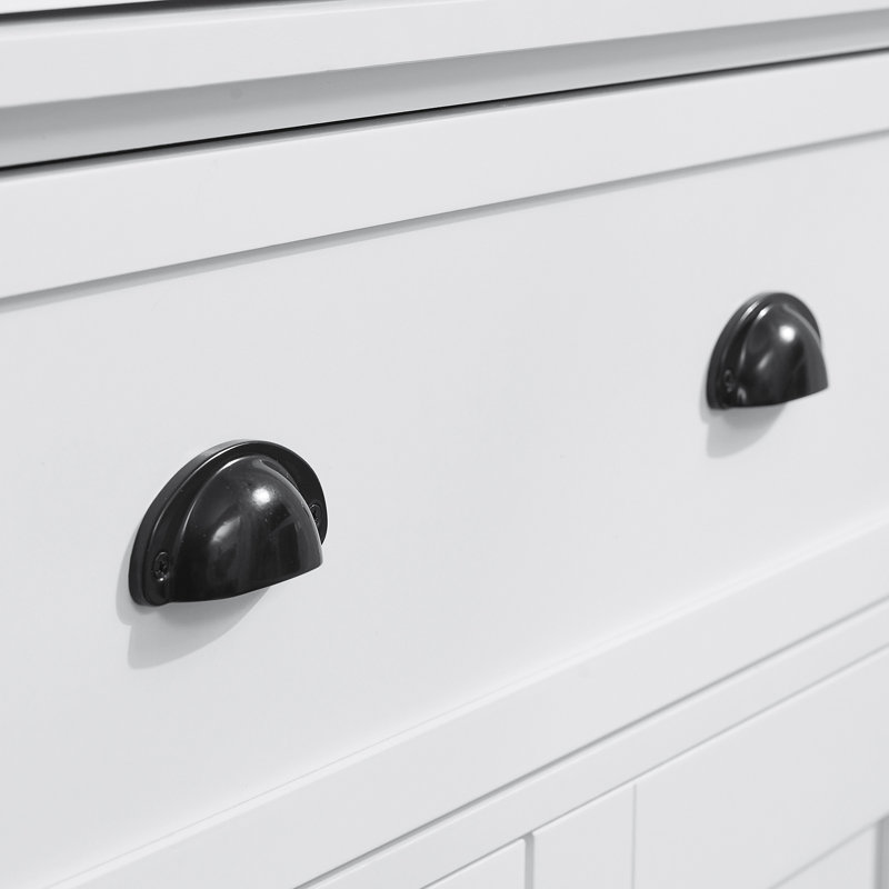Armoire de cuisine 72 po sur pied