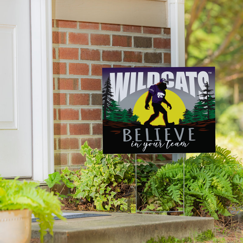 Enseigne de cour de l'Université Kansas State, Bigfoot