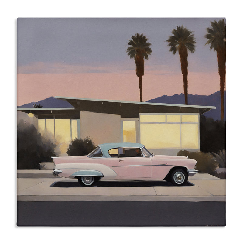 «California Classic Car» par Noah Bay, H 36 po x l 36 po