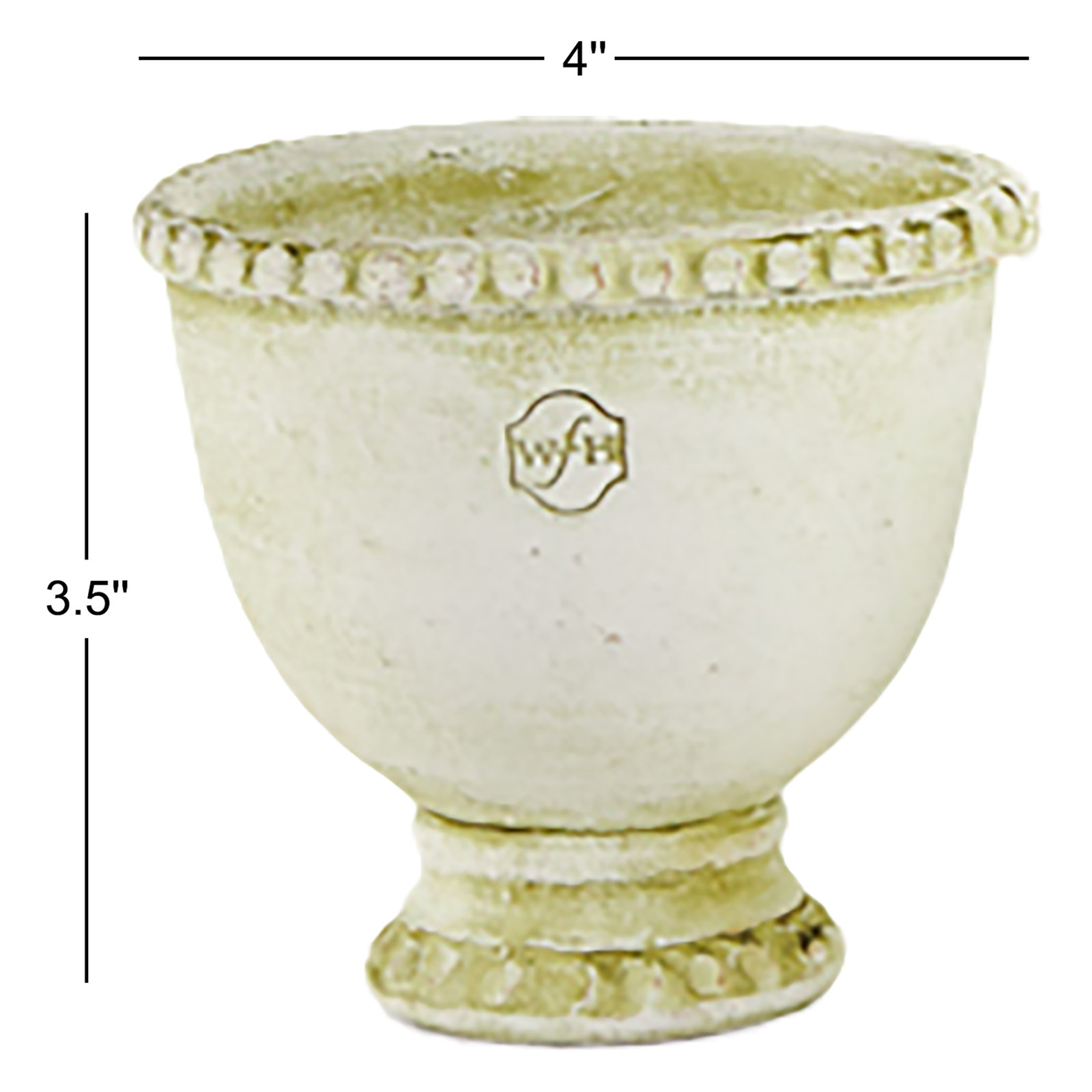 4" Pot Planter, Willow
