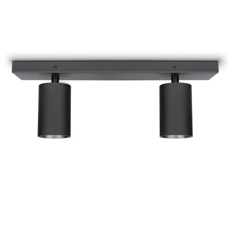 Ishmaan Ceiling Spotlight, Black