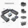 Bult Wicker 10 - Person Modular Patio Conversation Sets with Cushions
