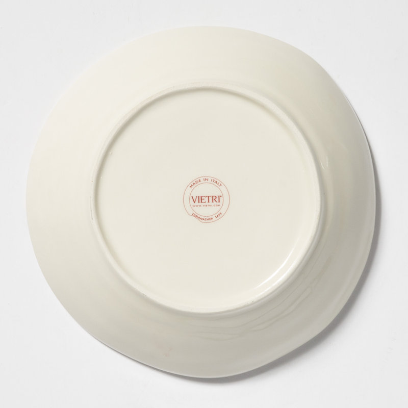 Wildlife Handmade Terra Bianca Pasta Bowl