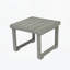 Table d'appoint d'extérieur