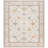 Gurpaige Traditional Oriental Brown Polyester Area Rug-214702682