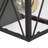 Bronislova Glass and Solid Brass Armed Sconce