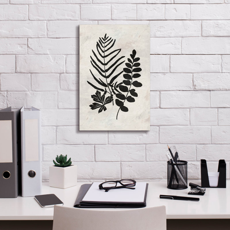 «Botanica 1» par Suzanne Nicoll, H 18 po x l 12 po x P 0,75 po