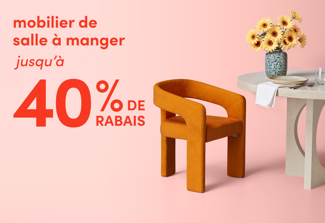mobilier de salle à manger en solde