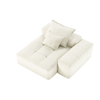 Canapé modulaire surdimensionné Boneless