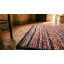 Antique American Hooked Allover Geometric Rug