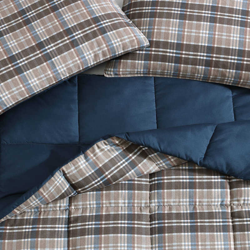 Ensemble de housse de couette en microsuède, Housse de couette grand et 2 taies décoratives