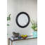 23.5" Circle Wall Mirror,Antique Classic Accent Mirror